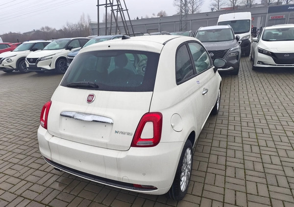 Fiat 500 cena 63200 przebieg: 2, rok produkcji 2023 z Gdynia małe 16